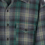 RRL RALPH LAUREN Green Tone Heavy Button Up Shirt (XXL)