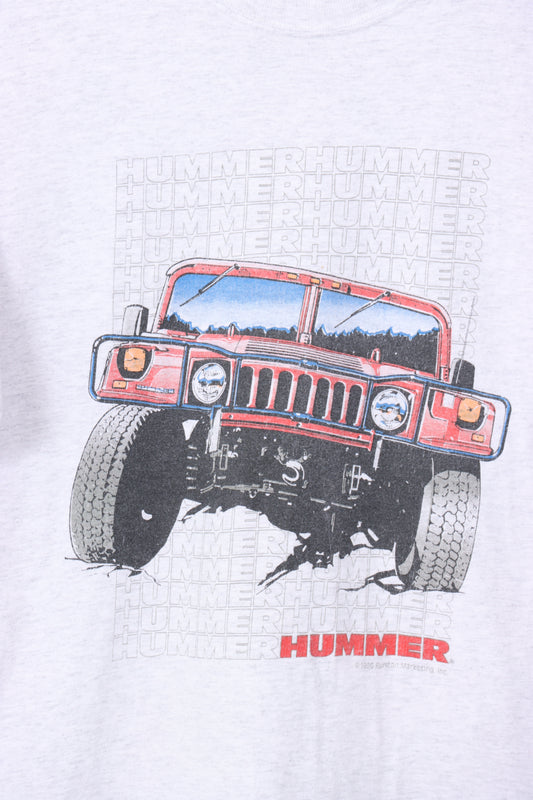 1996 VINTAGE Hummer Off Road Car Print Tee (M)