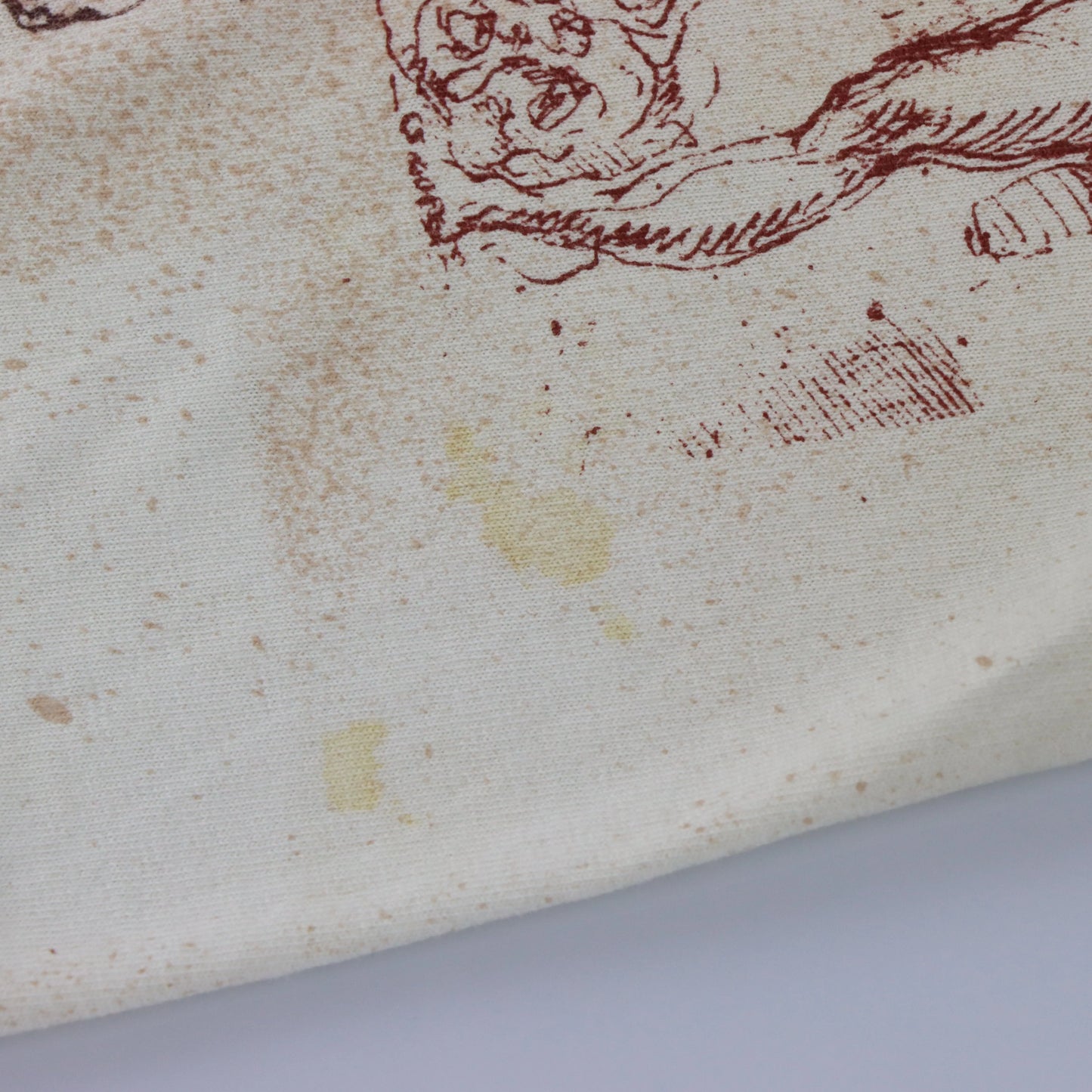 Vintage Michelangelo Sketch Art USA Made Tee (XL) - Vintage Sole Melbourne