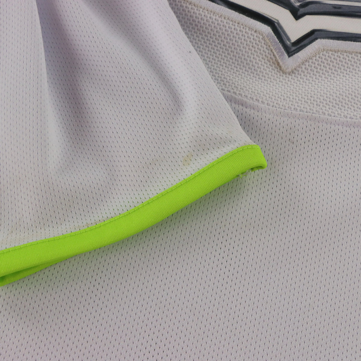 REEBOK 2015 All Stars NHL White & Green Hockey Jersey (S)