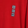 NIKE Red 3D Logo Classic Tee (S-M)