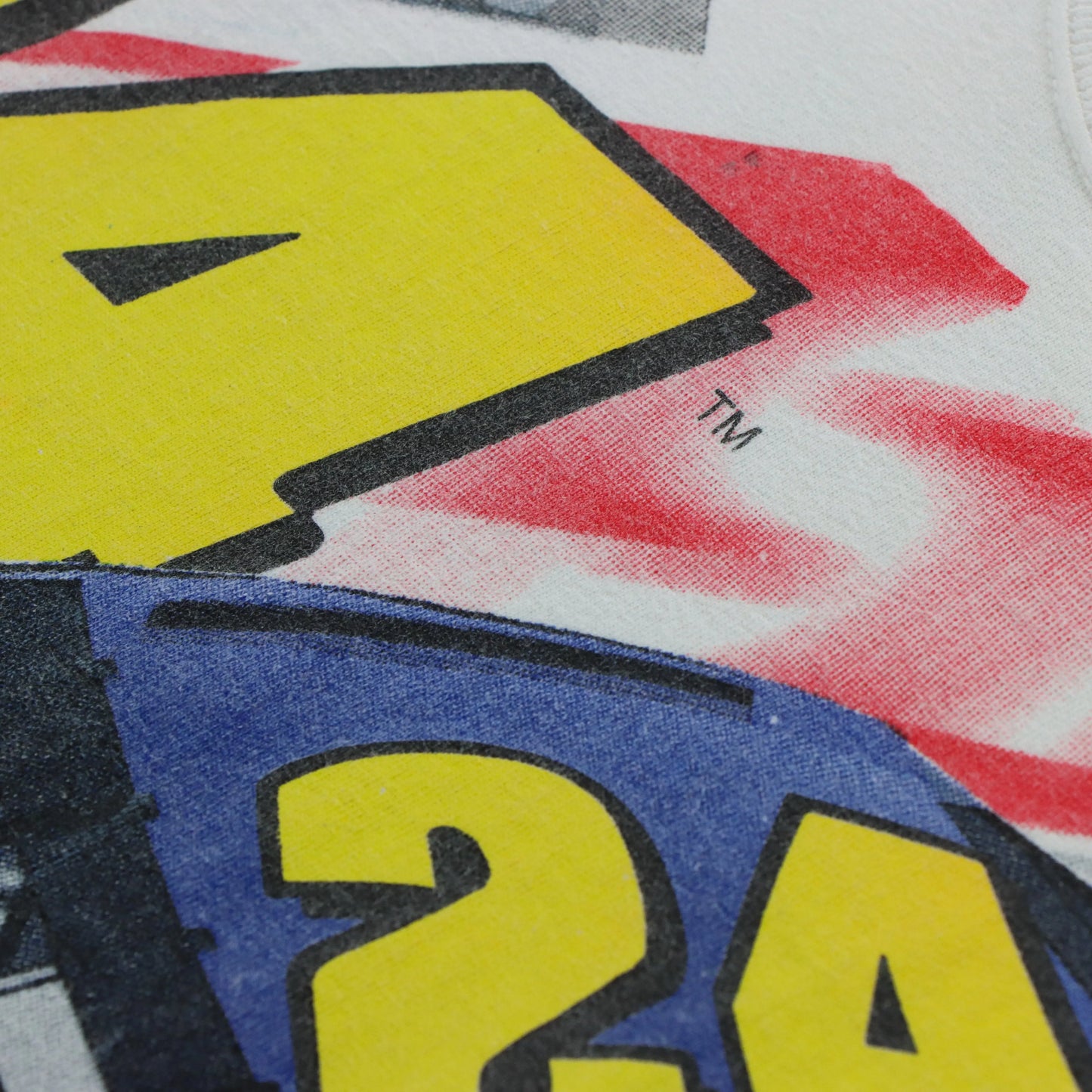 1996 Jeff Gordon #24 NASCAR All Over USA Made T-Shirt (M) - Vintage Sole Melbourne