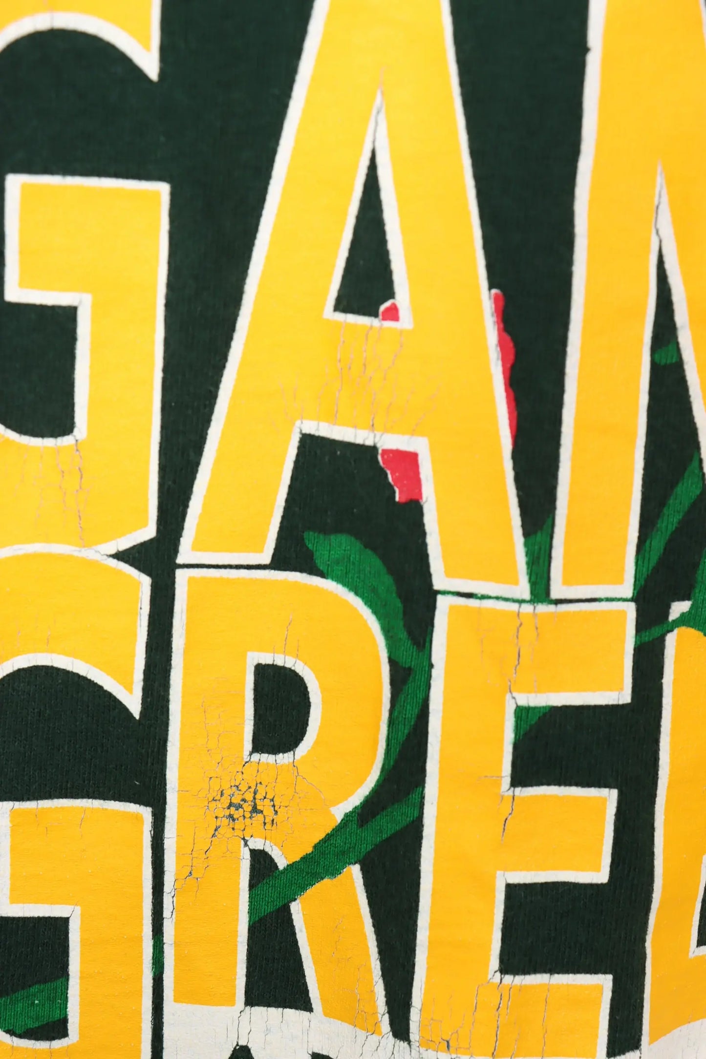 1994 GANG GREEN 'A Painful Experience' Oregon Football Tee (M) Vintage Sole Melbourne