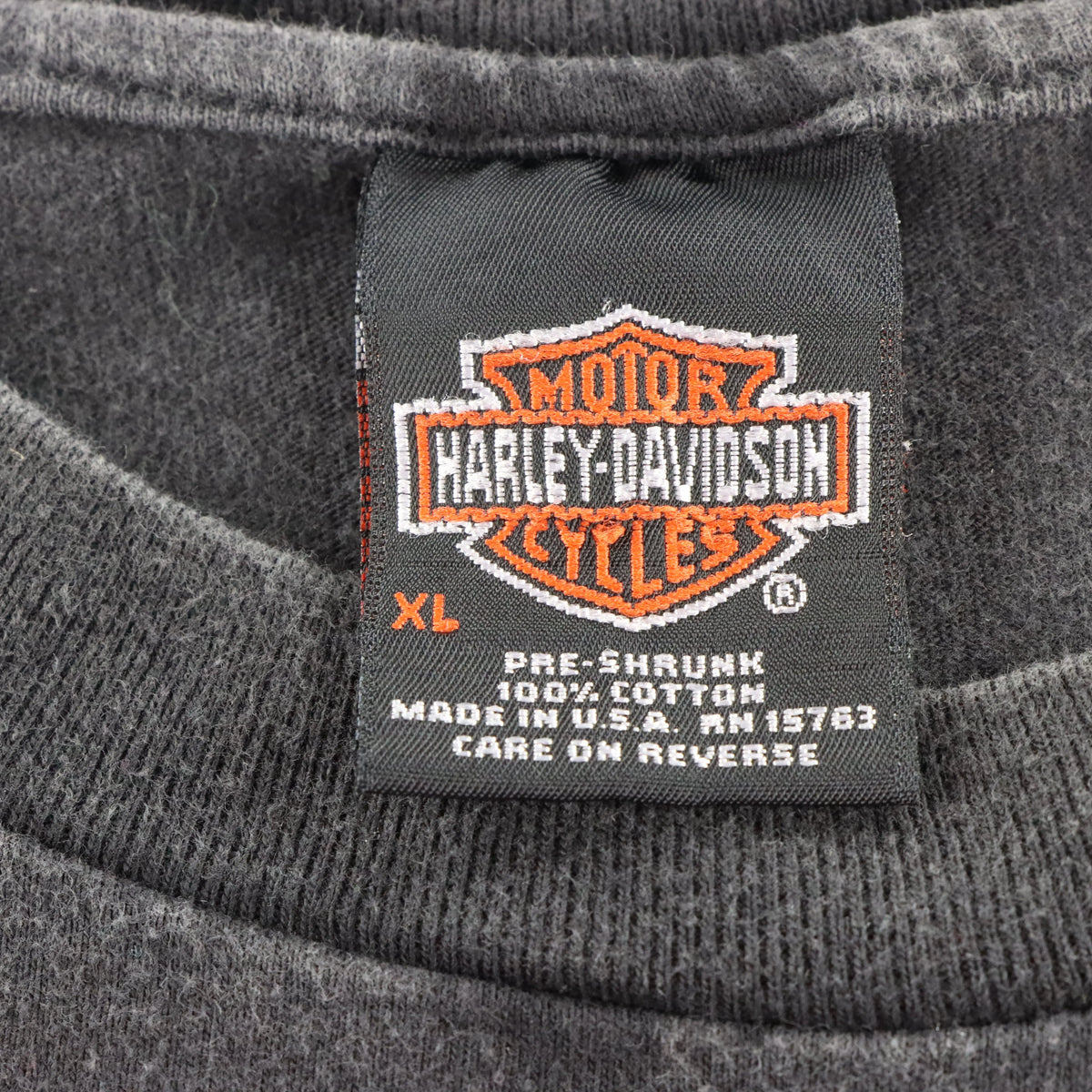 Vintage HARLEY DAVIDSON "Destination 2000" Daytona Beach Florida USA Made T-Shirt (XL)