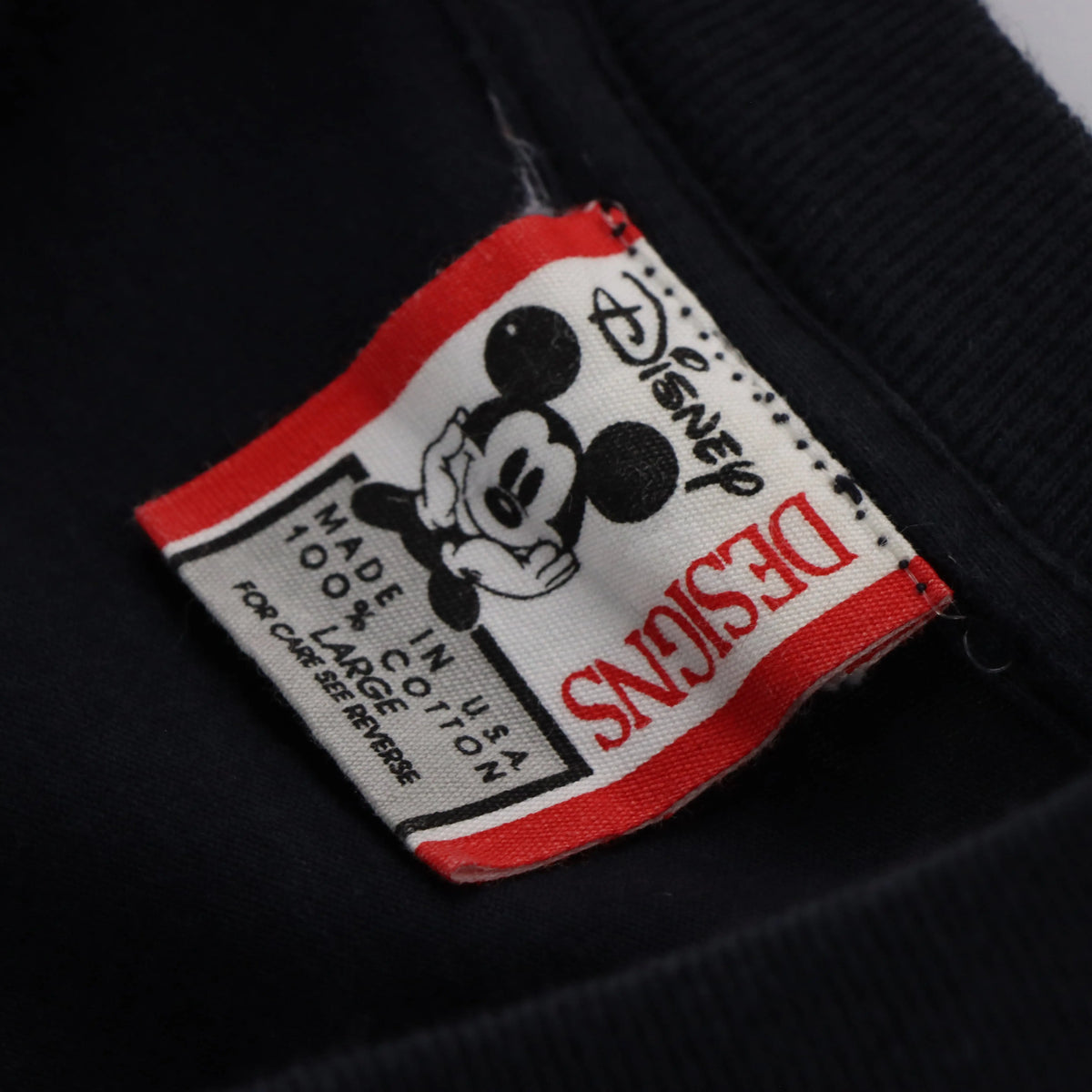 DISNEY Fantasia "Fantasmic" Dragon Single Stitch T-Shirt USA Made (L) - Vintage Sole Melbourne