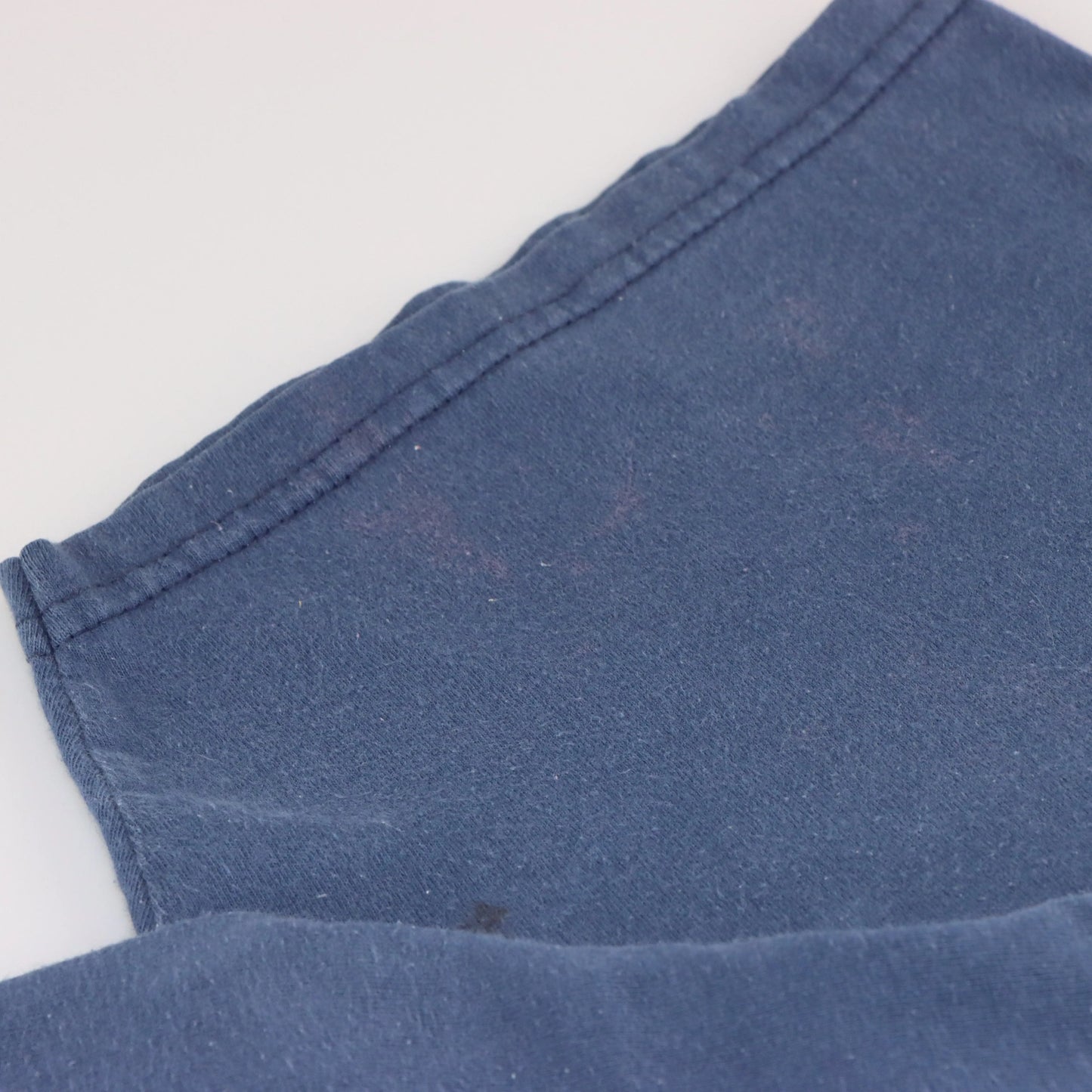 Vintage RAMS Los Angeles NFL Embroidered Ringer Football Tee (2XL) - Vintage Sole Melbourne