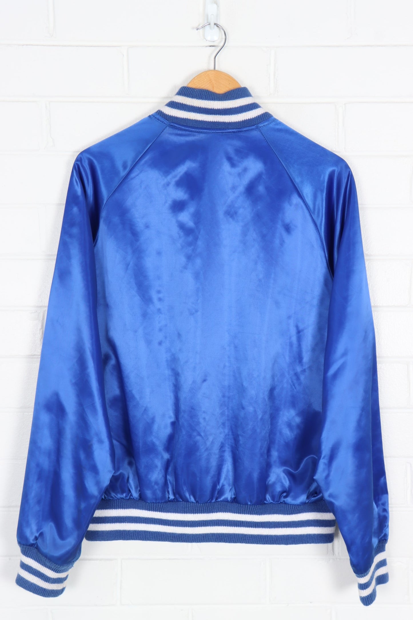 Dallas Cowboys Royal Blue NFL Football Jacket USA Made (L)