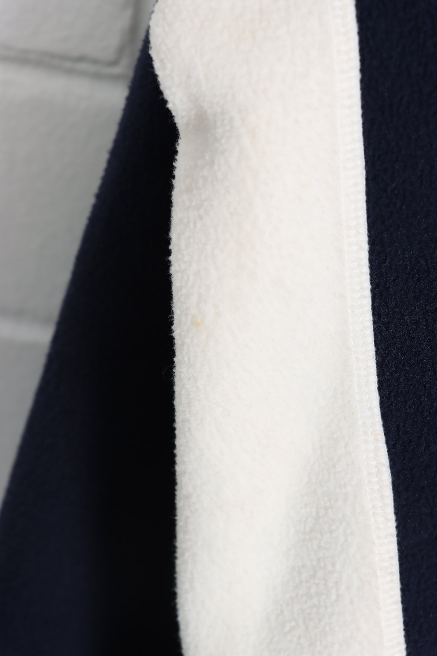NAUTICA Stars & Stripes Embroidered 1/4 Zip Up Fleece (XL) - Vintage Sole Melbourne