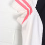 HARLEY DAVIDSON Embroidered Pink & Black Zip Up Tee (Women's M)