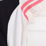 HARLEY DAVIDSON Embroidered Pink & Black Zip Up Tee (Women's M)