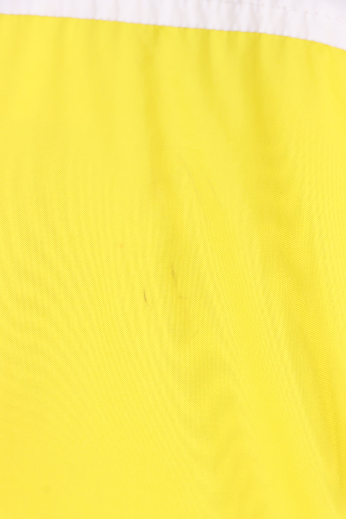 ADIDAS Blue & Yellow 1/2 Zip Windbreaker Pullover (M-L)