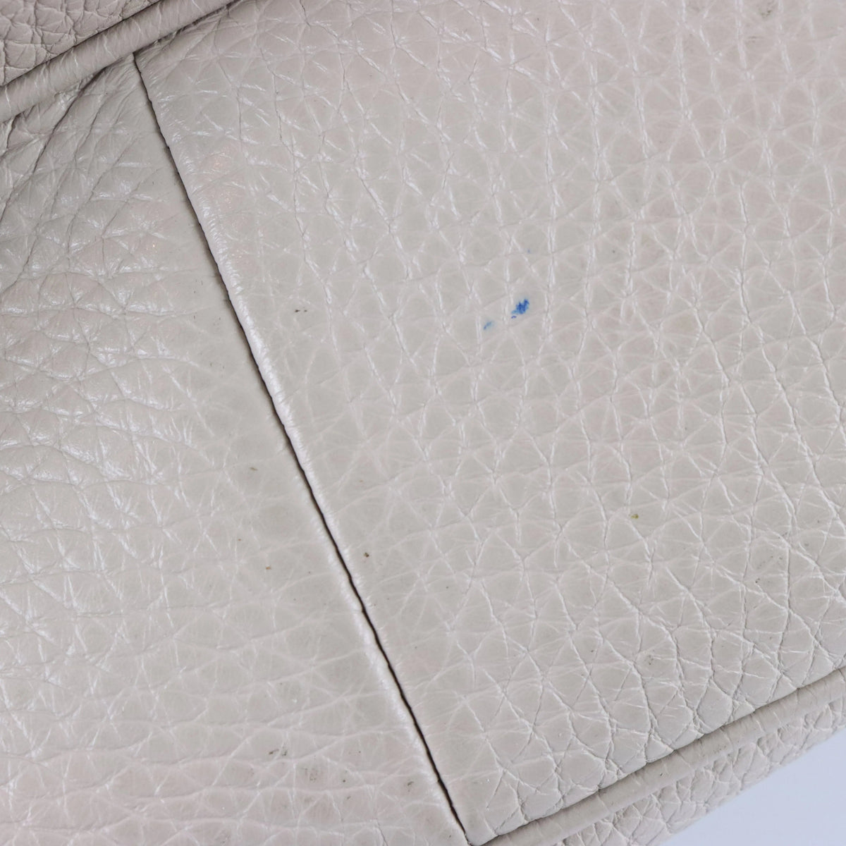 MICHAEL KORS 'Dahlia' Python-Print Knot Handle Taupe Pebbled Leather Bag