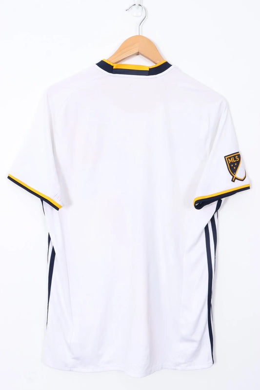 MLS LA Galaxy 2016/2017 ADIDAS Home Soccer Jersey (M) Vintage Sole Melbourne