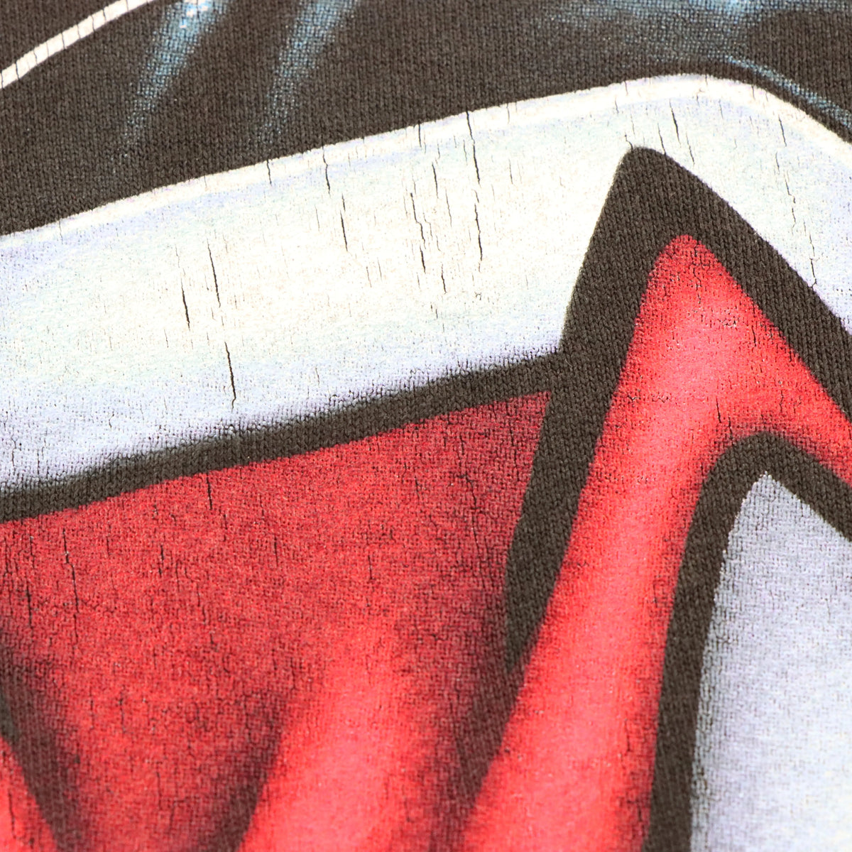 Vintage 1994 MLB Cleveland Indians 'Chief Wahoo' USA Made Black Single Stitch Baseball Tee (XL)