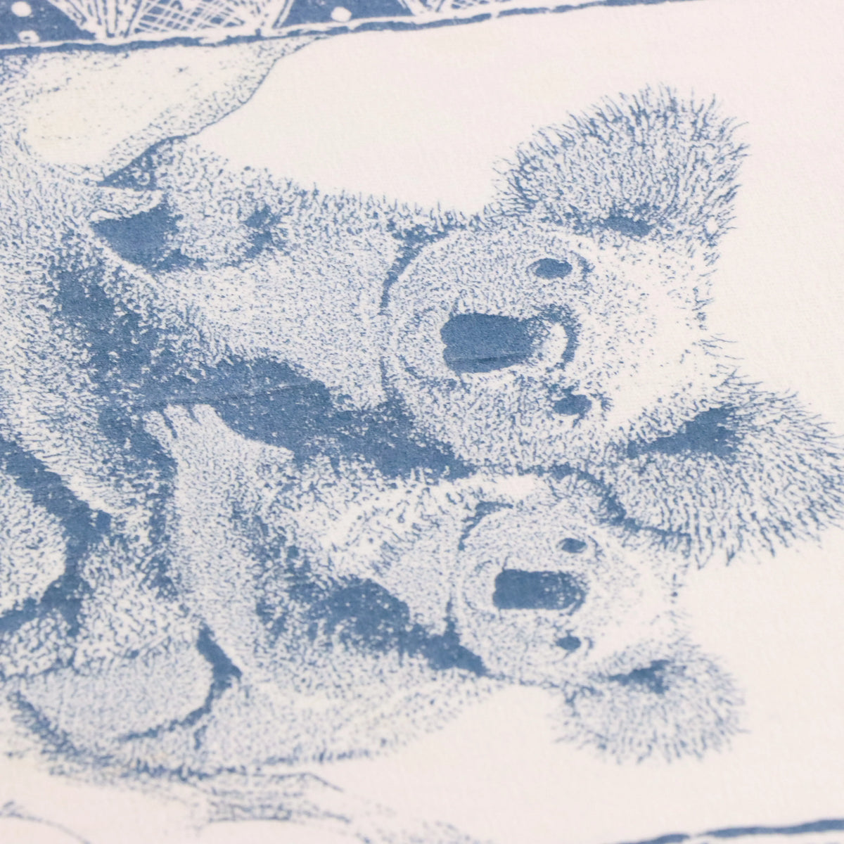 Vintage SAN DIEGO ZOO Australia's Koala Animal Souvenir White Single Stitch USA Made T-Shirt (L)