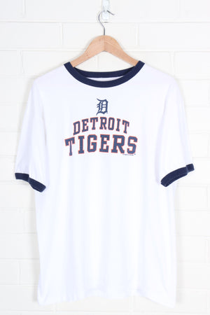 Detroit Tigers MBL Baseball Ringer Tee (XL)