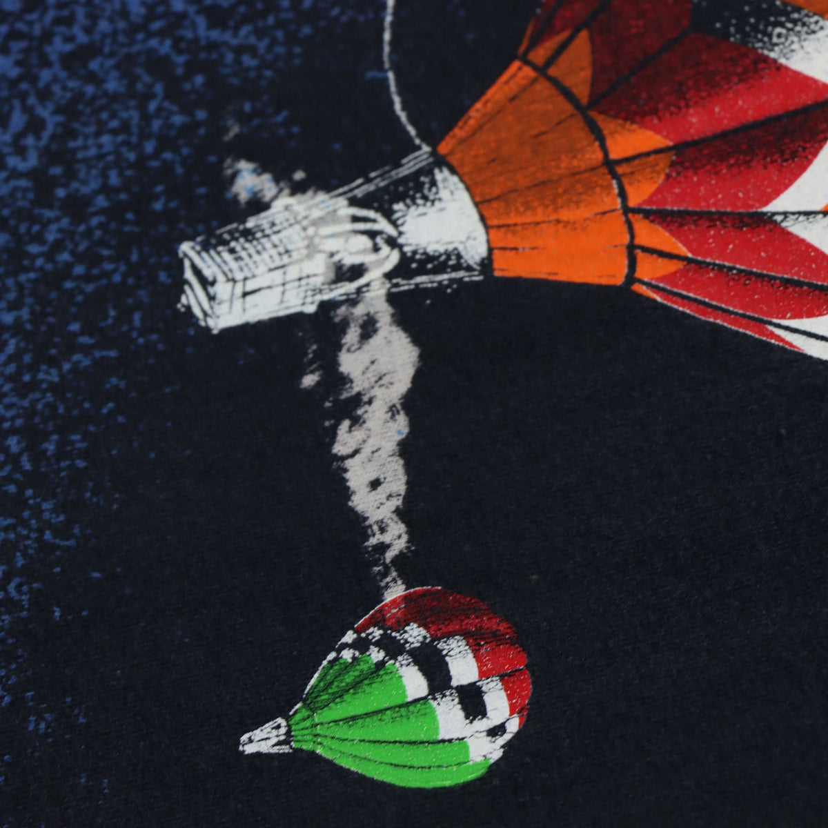 1991 Albuquerque Hot Air Balloons Single Stitch Tee USA Made (L) Vintage Sole Melbourne
