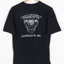HARLEY DAVIDSON Flames Charlotte NC Engine Graphic Tee (M)