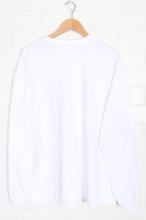 STUSSY Crossbones Skull Long Sleeve T-Shirt (XL)