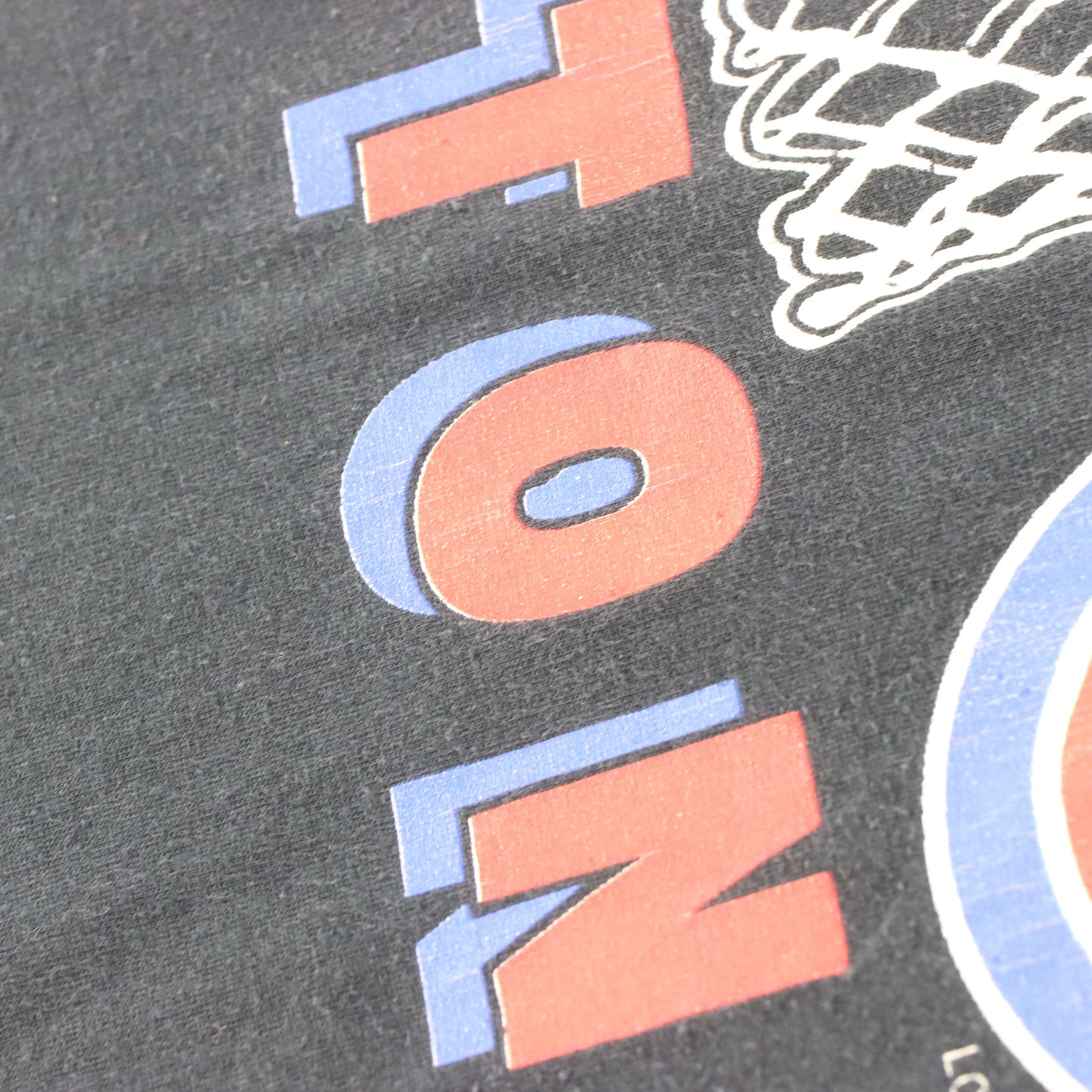 1990 PISTONS NBA Detroit Champions Single Stitch USA Made T-Shirt (S-M) Vintage Sole Melbourne