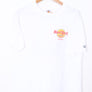 HARD ROCK CAFE Boston Front Back Oversized T-Shirt USA Made (L)