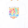 HARD ROCK CAFE Boston Front Back Oversized T-Shirt USA Made (L)