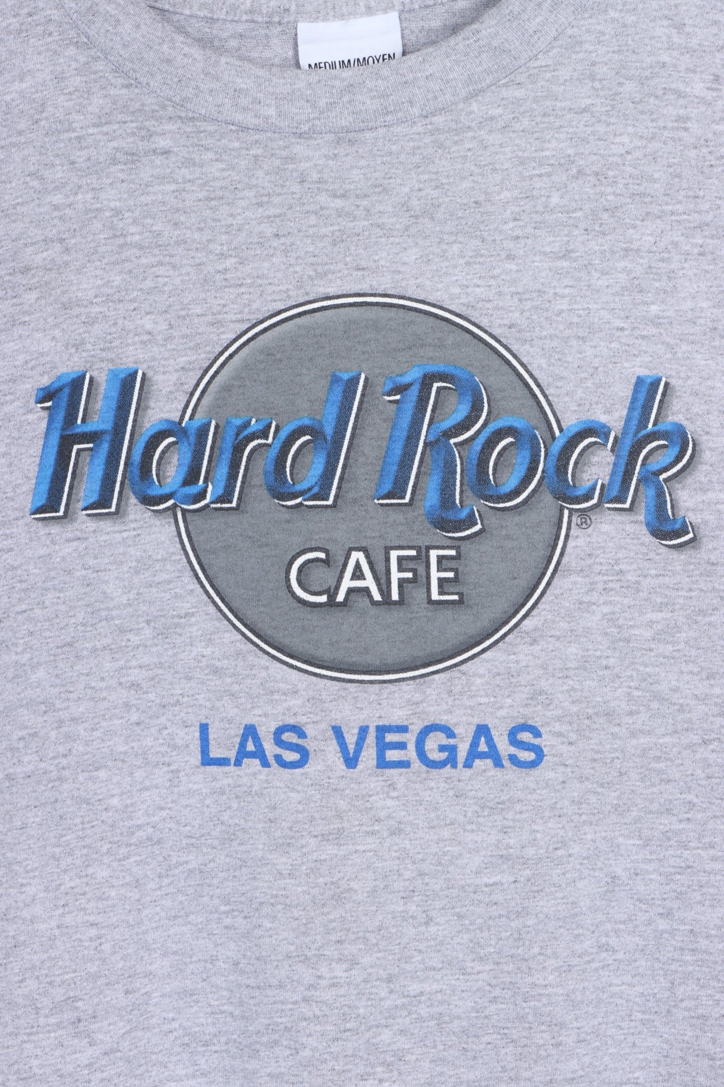 HARD ROCK CAFE Las Vegas T-Shirt USA Made (S-M) - Vintage Sole Melbourne