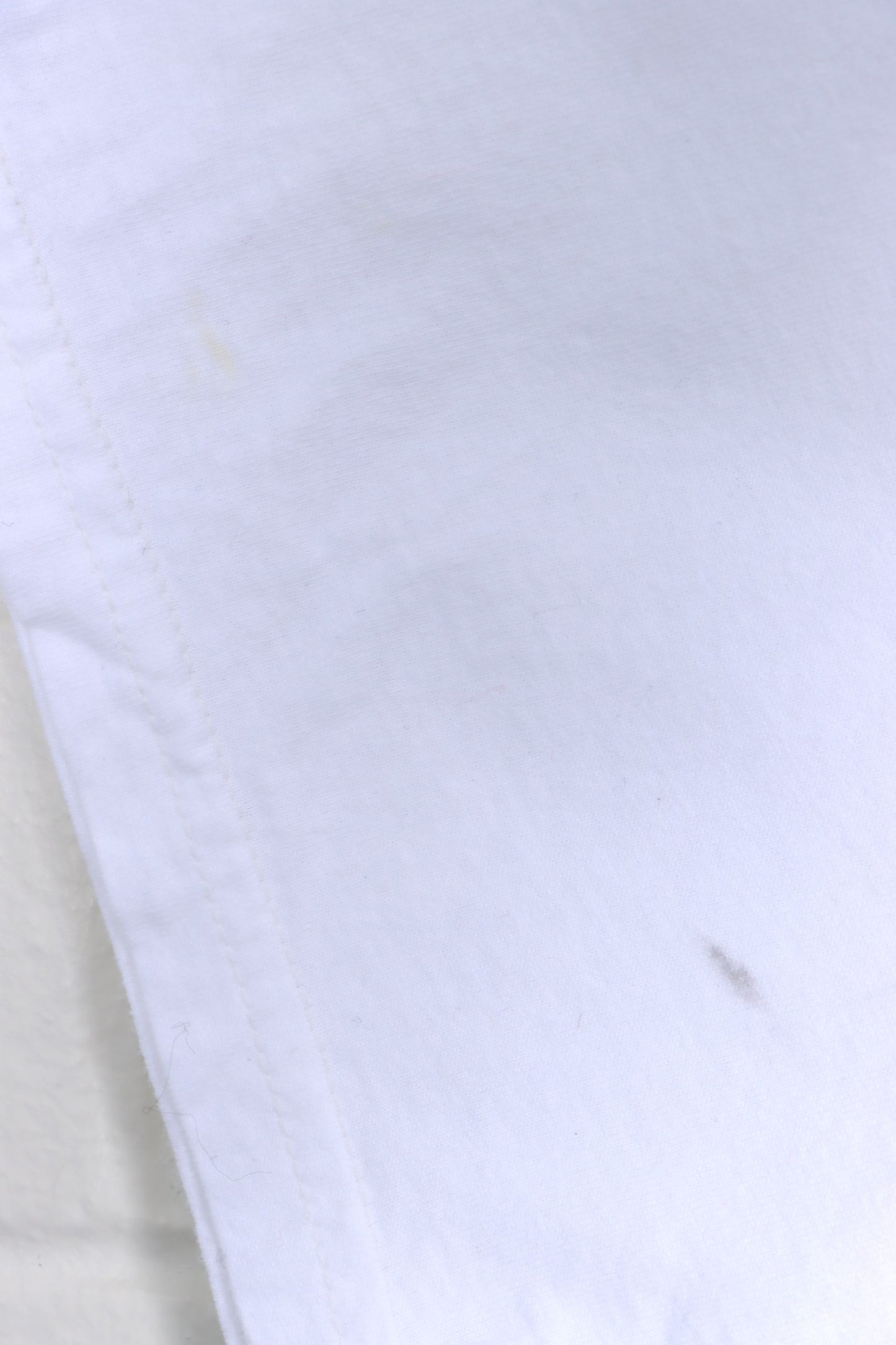 Lake Tahoe White Single Stitch T-Shirt (S)