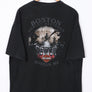 HARLEY DAVIDSON Hog's Blood Motor Oil Front Back T-Shirt USA Made (XL)