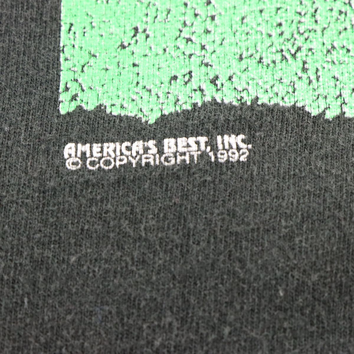 Vintage 1992 St. Croix Starfish Black USA Made Black Single Stitch Tee (XL)