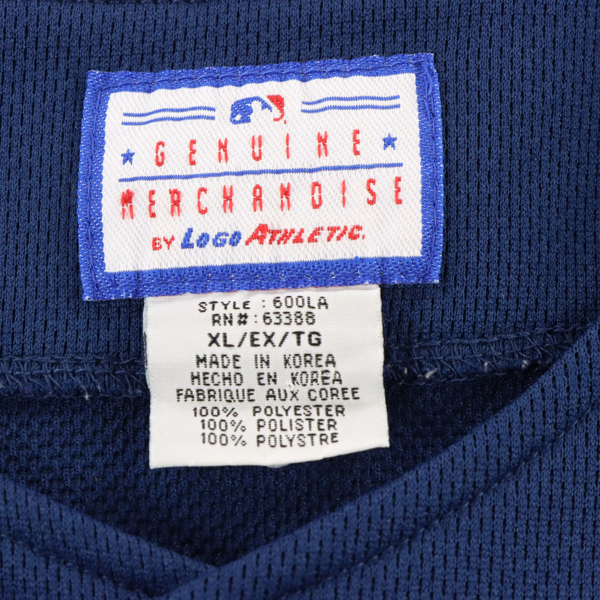 Vintage 1999 San Diego Padres LOGO ATHLETIC Korean Made Button Up Baseball Jersey (XL-XXL) ***COCO Vintage Sole Melbourne