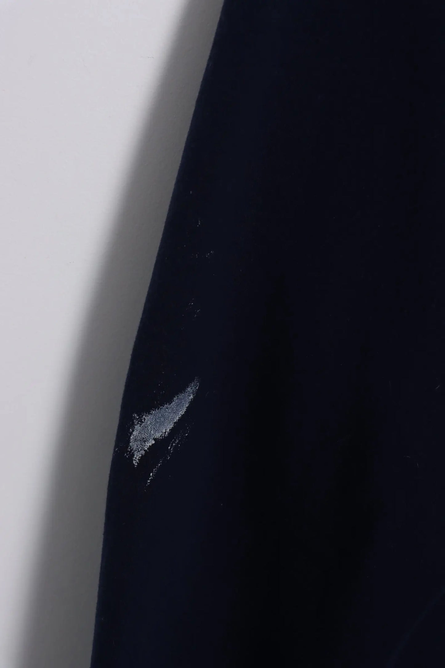 GEORGETOWN University Navy Crest 50/50 Sweatshirt (XL-XXL) Vintage Sole Melbourne