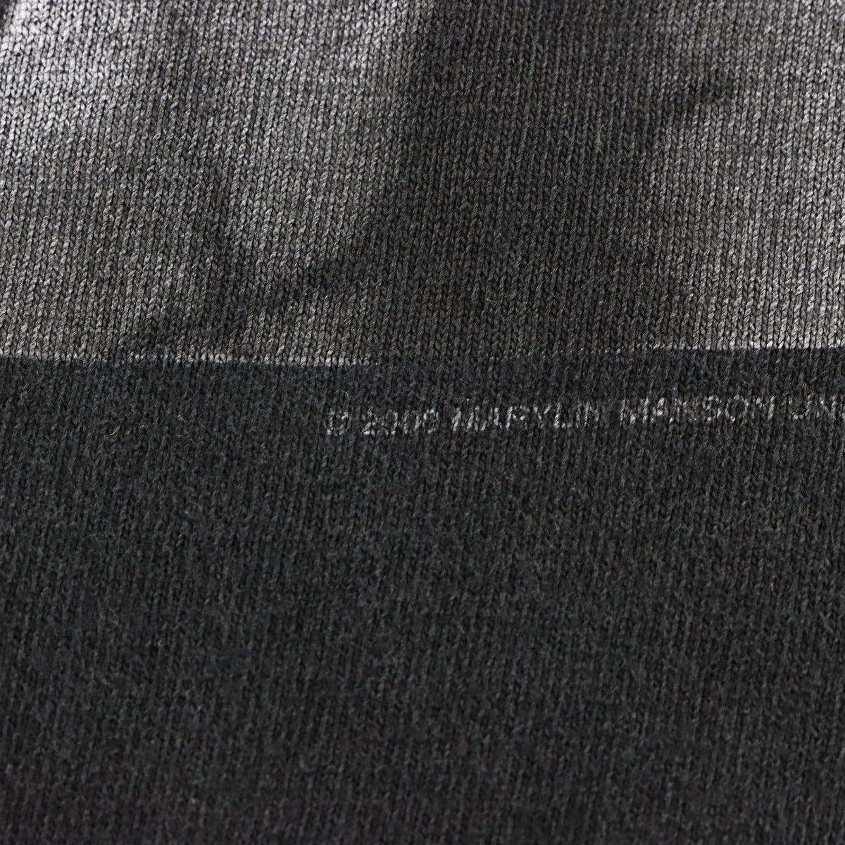 Marilyn Manson 'Holy Wood' Tour Double Sided Band Tee (L) ***COCO Vintage Sole Melbourne