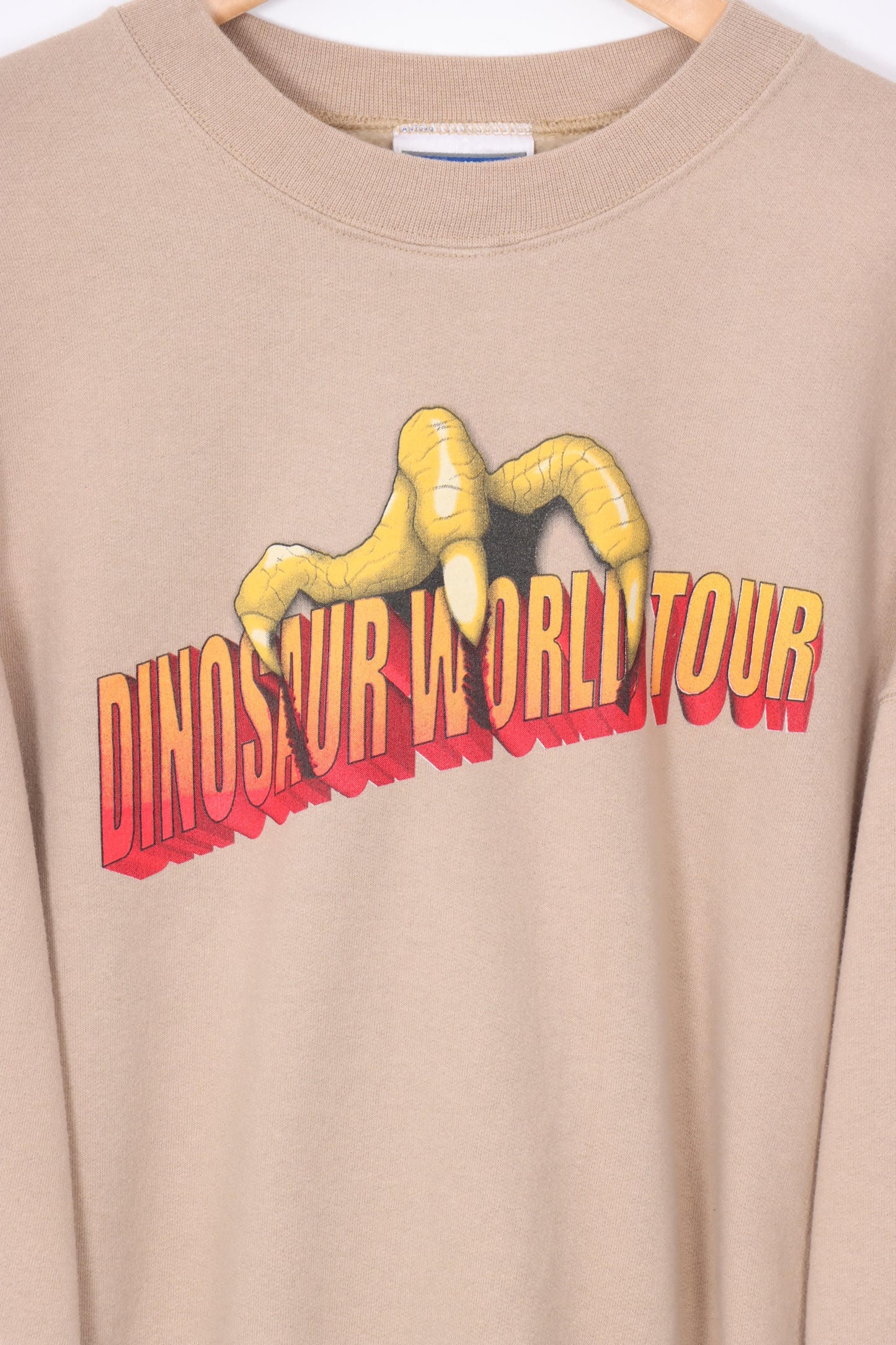 Dinosaur World Tour Claw World Sweatshirt (XL)