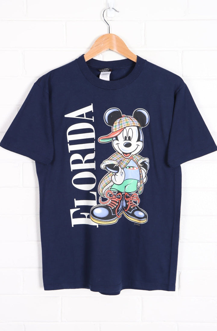 DISNEY Florida Cool Mickey Mouse T-Shirt USA Made (M)