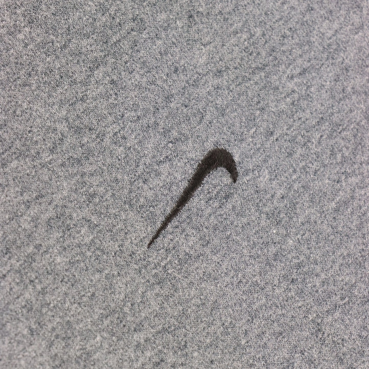 NIKE Embroidered Swoosh Silver Grey T-Shirt (M-L) Vintage Sole Melbourne