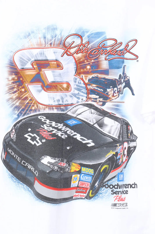 NASCAR Dale Earnhardt #3 Goodwrench Racing Tee (M) Vintage Sole Melbourne
