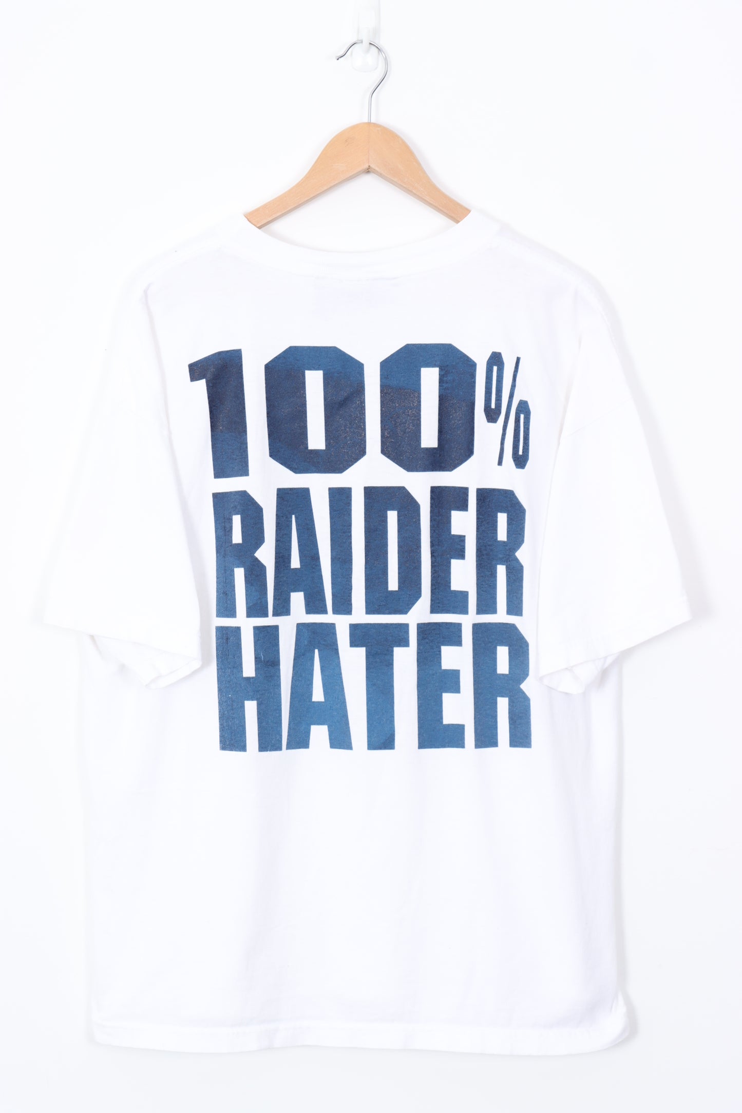 San Diego Chargers Helmet NFL "Raider Hater" Tee (XL)