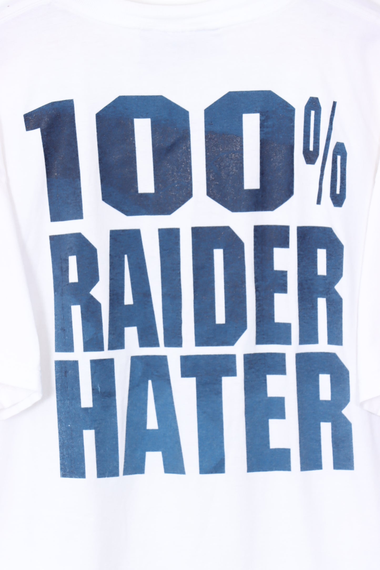 San Diego Chargers Helmet NFL "Raider Hater" Tee (XL)