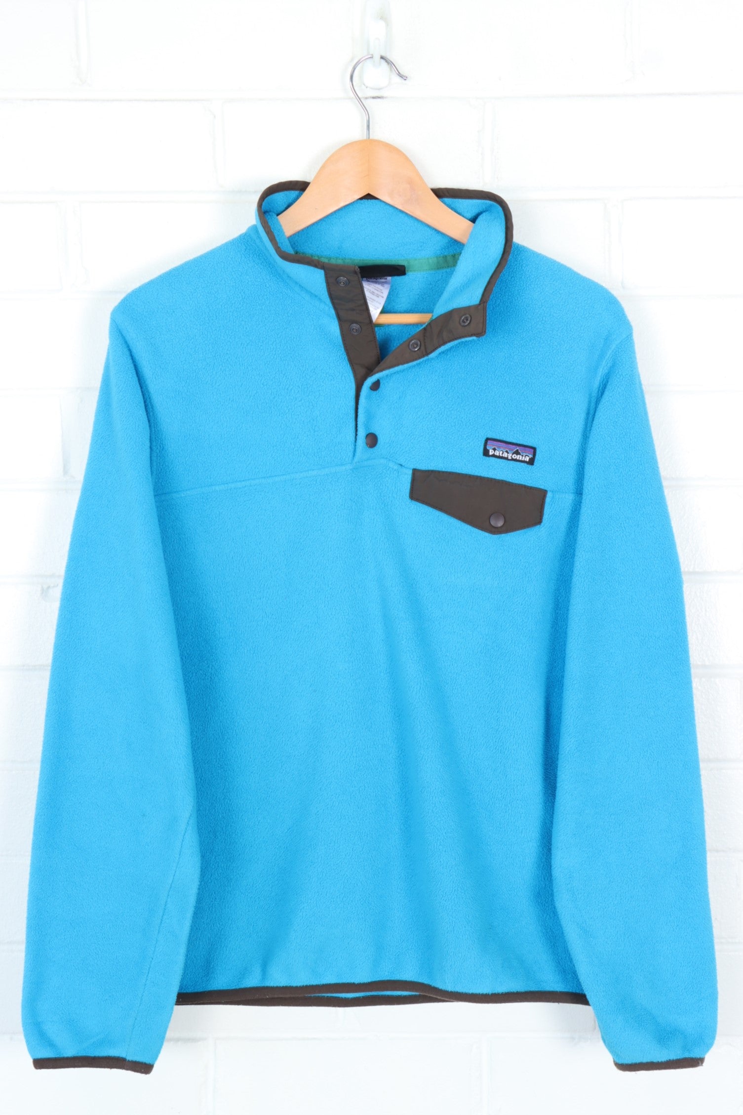 Royal blue patagonia pullover hotsell