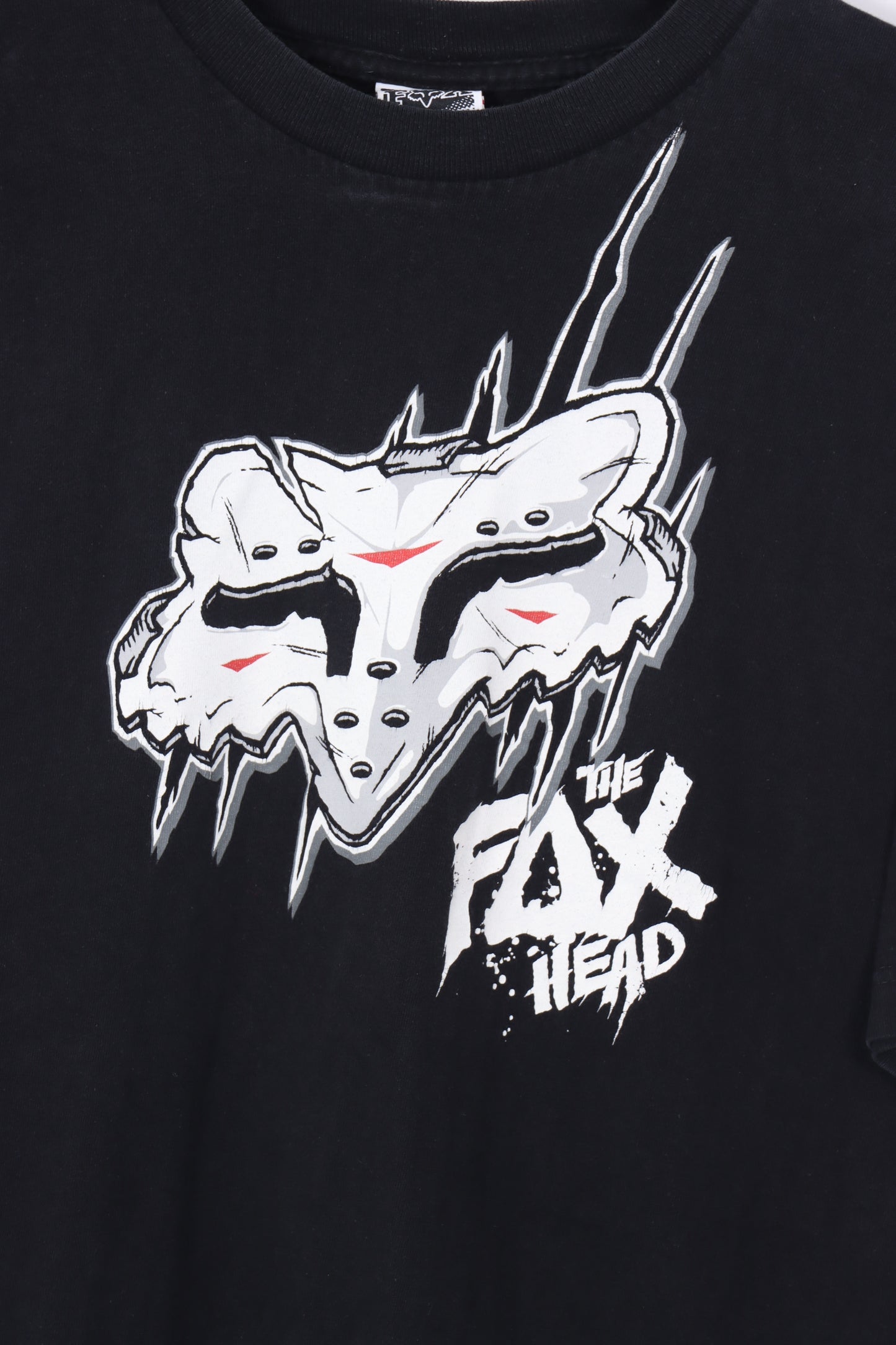 FOX RACING 'The Fox Head' BMX Mask Off Track Tee (L)
