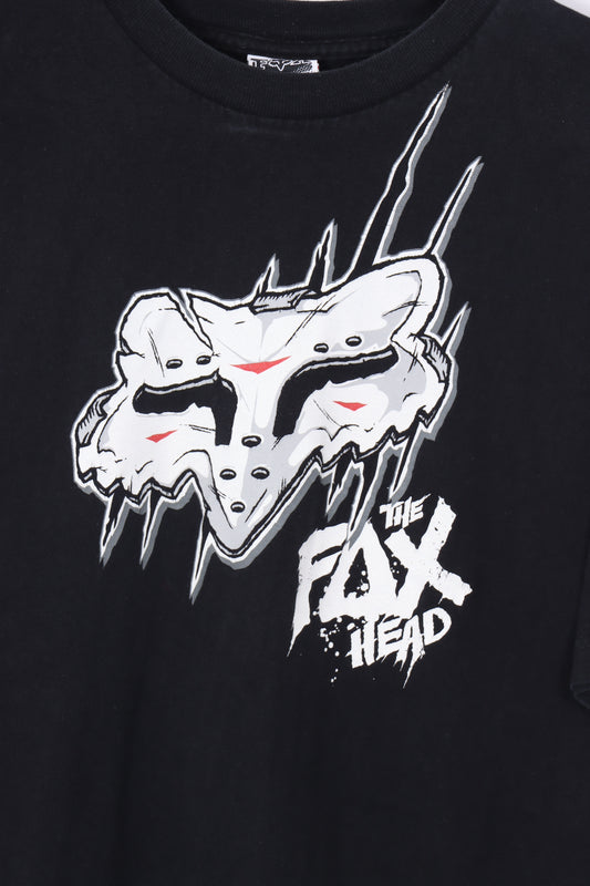 FOX RACING 'The Fox Head' BMX Mask Off Track Tee (L)