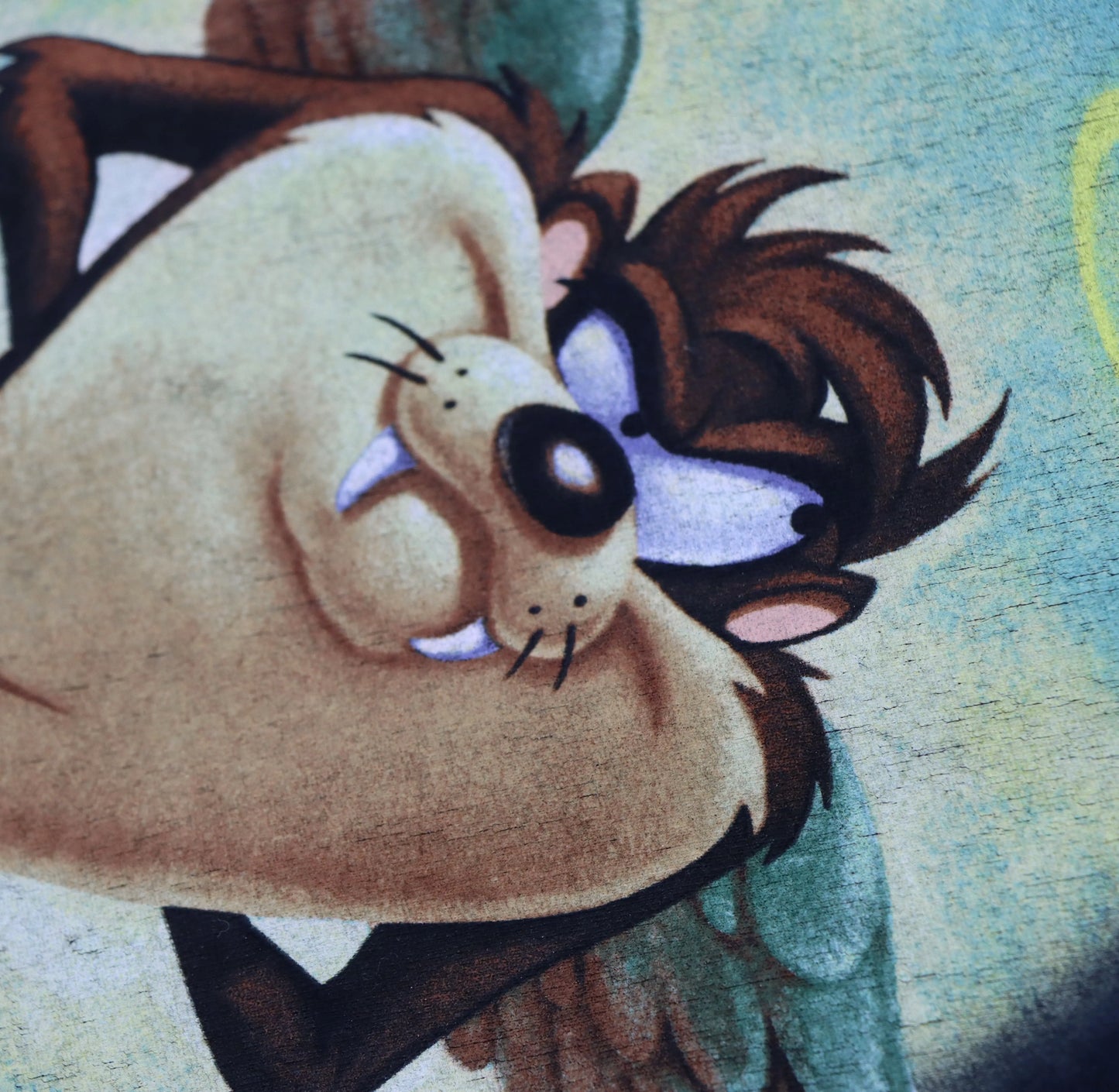 Vintage 1997 TAZ Looney Tunes Angel Vs Devil Front Back USA Made Tee (XL)