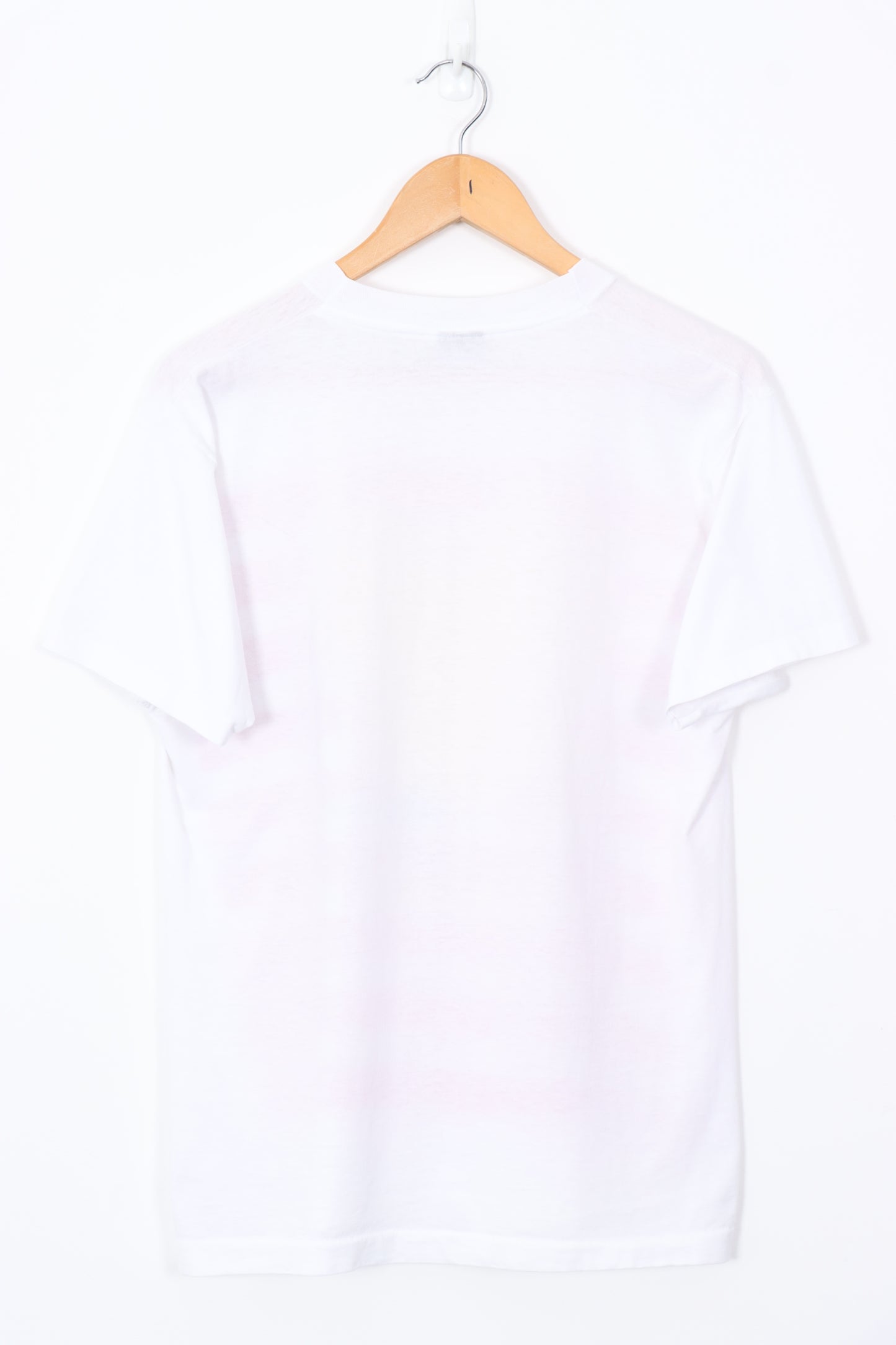 DISNEY MICKEY MOUSE 3D Puff Print 50/50 T-Shirt (M)