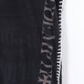 Y2K Redemption Side Stitch Detail Cross Design V-Neck Tee (XL)