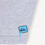 QUIKSILVER Surf Skate Blue & Grey Graphic Tee (M)