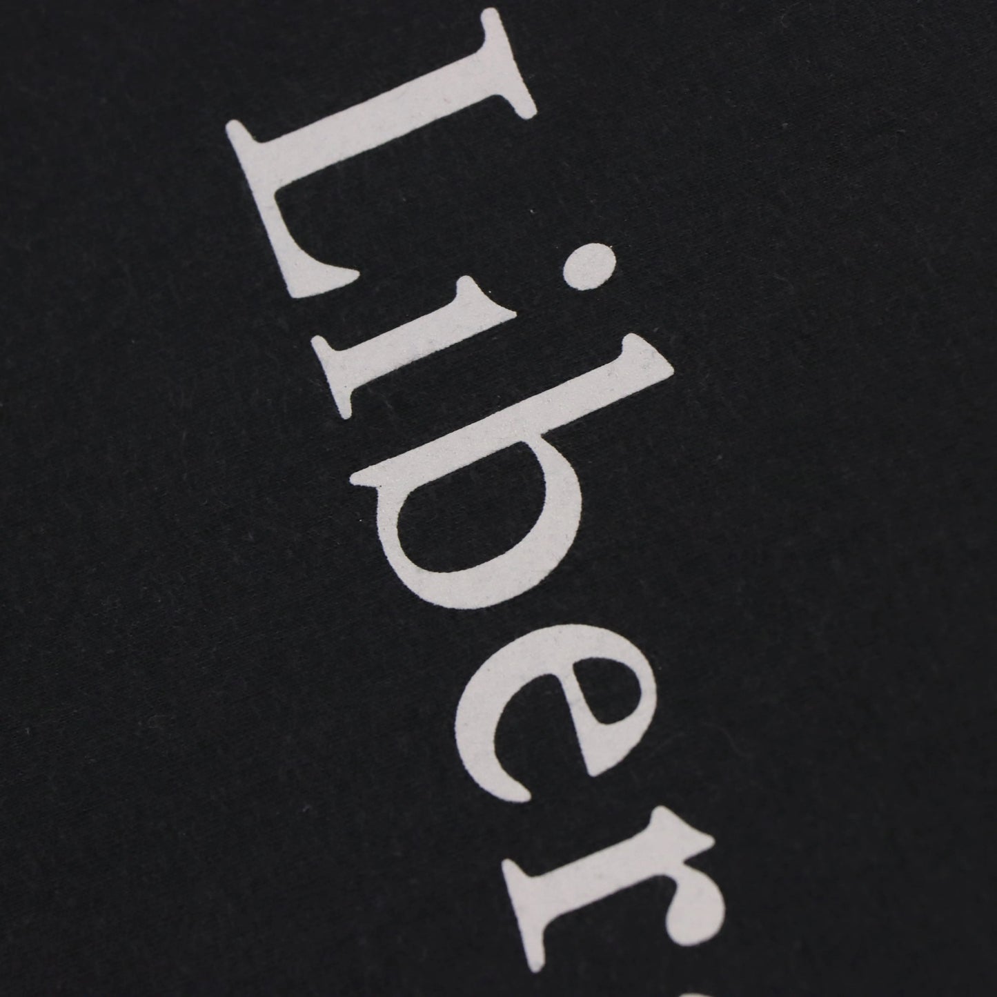 Vintage Political Liberal USA Made Single Stitch Grey Tee (L)