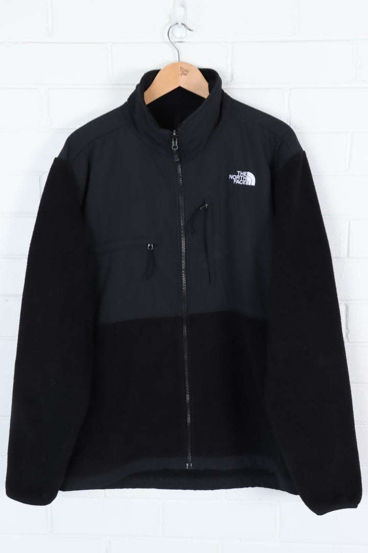 THE NORTH FACE Black Panel Full Zip Fleece Jacket (XL-XXL)