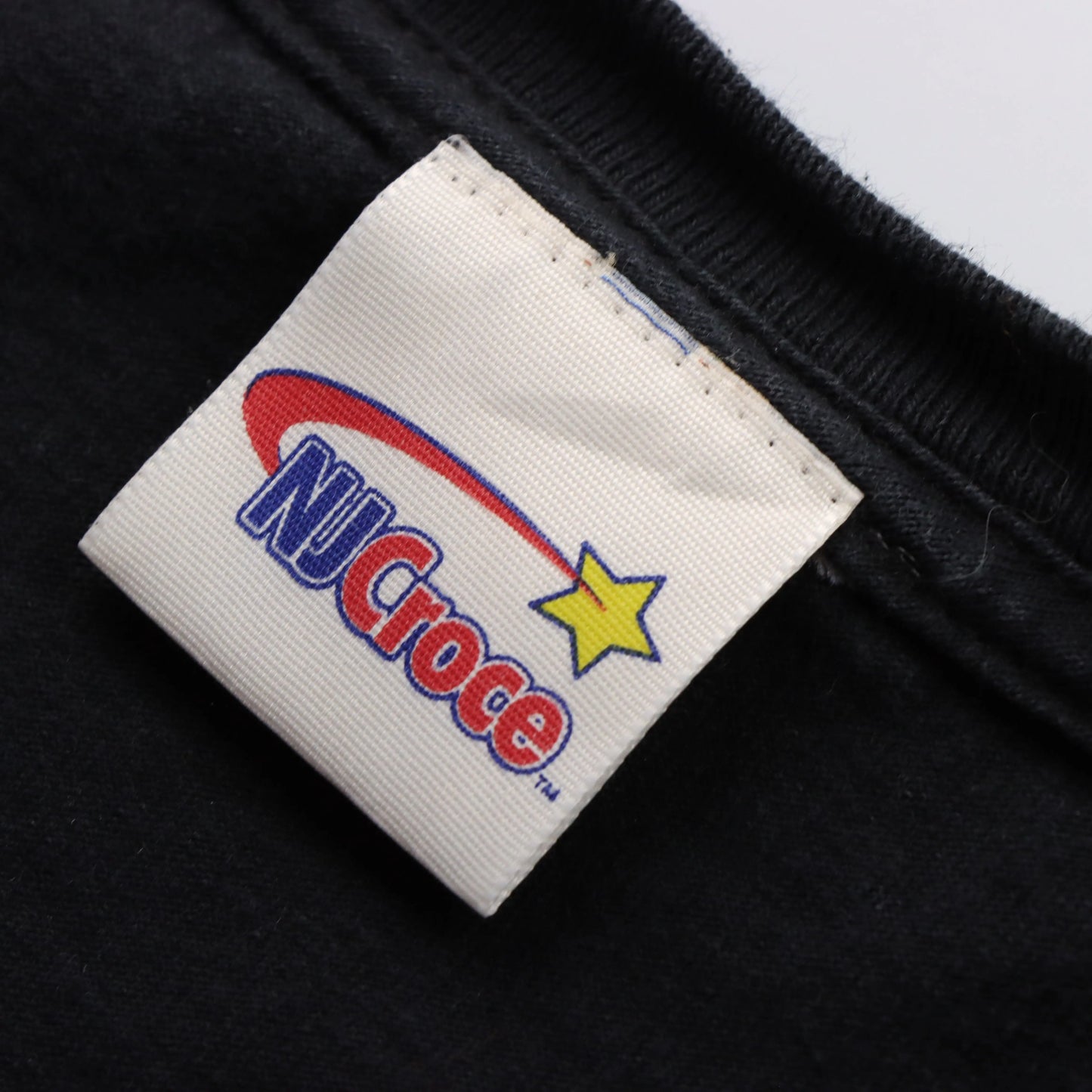 Y2K BETTY BOOP 'Street Angel' Black & White USA Made Vintage Tee (XXL)