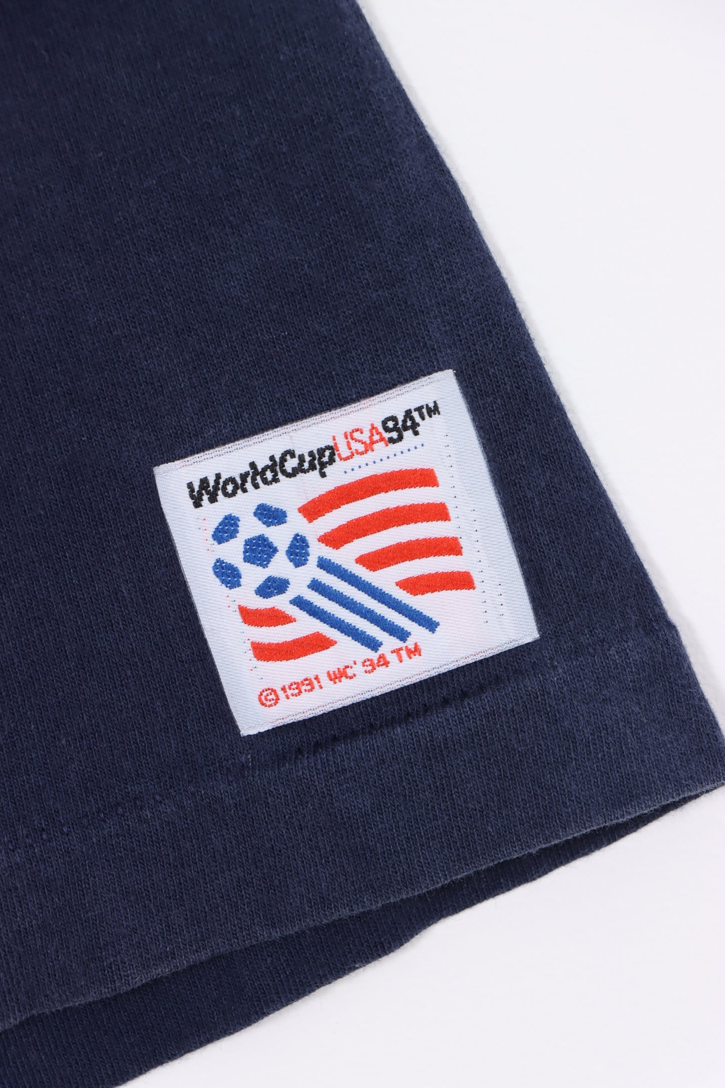 World Cup 1994 Soccer Football Single Stitch T-Shirt USA Made (XL)